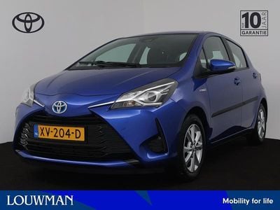 Blauw Gebruikt 2019 Toyota Yaris Hybrid Active Hatchback | € 17.445 (Goede deal)
