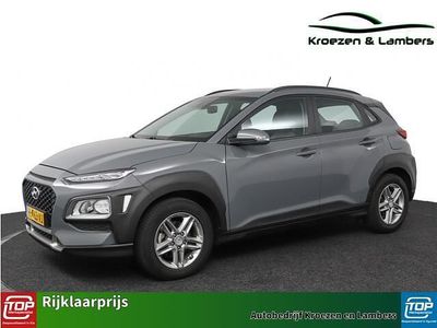 Grijs Gebruikt 2020 Hyundai Kona Comfort SUV | € 16.995 (Eerlijke prijs)