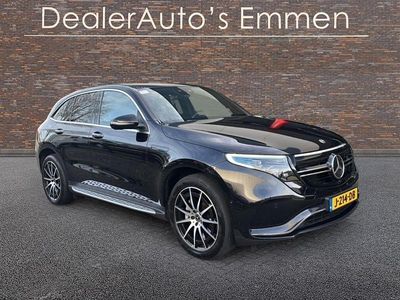 Zwart (metallic) Occasion 2020 Mercedes EQC400 AMG SUV | € 31.998 (Duur)
