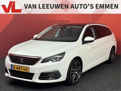 Occasion Peugeot 308 SW GTi 131 PK (96 kW) 2018 Wit Stationwagen
