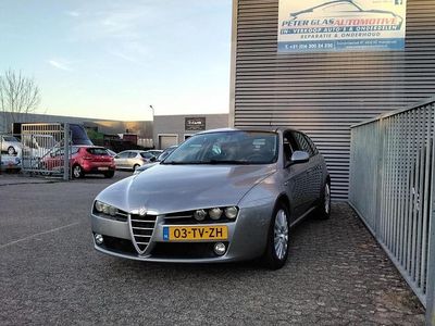 Grijs (metallic) Gebruikt 2007 Alfa Romeo 159 Business Stationwagen | € 2.250