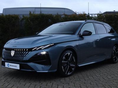 Nieuw Peugeot 308 SW GTi 2025 Blauw Stationwagen