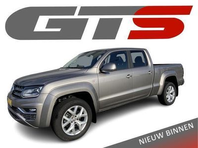 tweedehands VW Amarok 3.0 TDI 4Motion DC Highline 5-persoons | BE opleggertrekker! | Alcantara | BiXenon | DAB+ | Camera | 1 eig en 91000km!