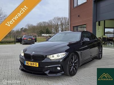 Occasion BMW 420 M Sport 184 PK (135 kW) 2016 Zwart Coupé