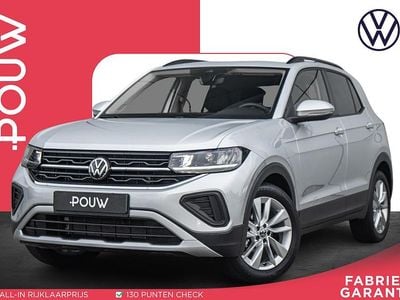Grijs (metallic) Gebruikt 2025 VW T-Cross Edition SUV | € 27.900 (Iets duurder)