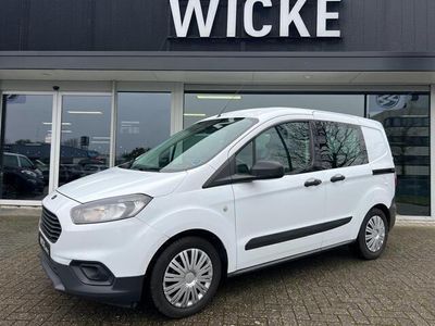 tweedehands Ford Tourneo Courier 1.0 Titanium 101PK 5 persoon Airco 2x schuifdeur