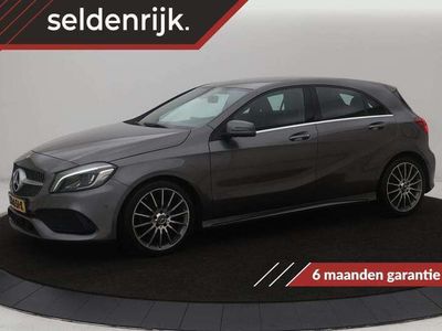 tweedehands Mercedes A180 AMG Line | Full-LED | Sportstoelen | Navigatie | P