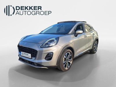 Grijs Occasion 2022 Ford Puma Titanium SUV | € 18.945 (Eerlijke prijs)