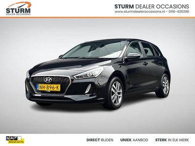 Zwart Gebruikt 2017 Hyundai i30 Edition Hatchback | € 13.289 (Iets duurder)