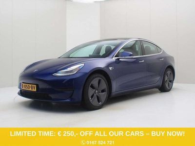 Blauw Occasion 2020 Tesla Model 3 Standard Range Sedan | € 17.400 (Eerlijke prijs)
