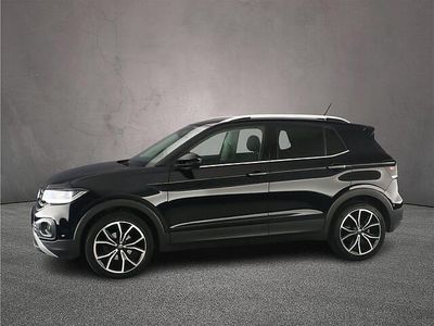 Zwart Gebruikt 2021 VW T-Cross Style SUV | € 23.900 (Eerlijke prijs)