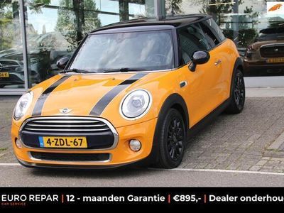 tweedehands Mini Cooper 1.5 Pepper DEALER OND. NL-AUTO LED!