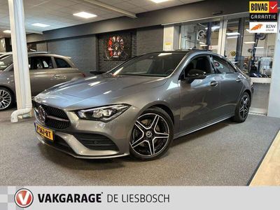 tweedehands Mercedes CLA200 d Premium Plus AMG PANO SFEERVERLICHTING CAMERA