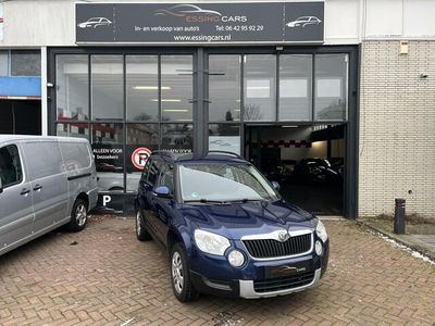 tweedehands Skoda Yeti 1.2 TSI Ambition Zeer leuke complete auto met airco!