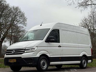 Wit (metallic) Occasion 2023 VW Crafter Van | € 17.950