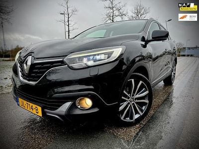 Zwart Gebruikt 2016 Renault Kadjar Bose Edition SUV | € 10.950 (Eerlijke prijs)