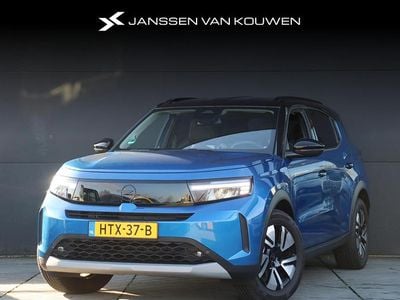 Blauw Occasion 2025 Opel Frontera SUV | € 32.395 (Eerlijke prijs)