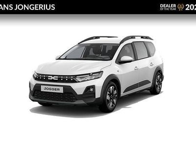 Nieuw Dacia Jogger Expression 99 PK (72 kW) 2026 Wit MPV