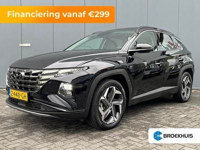 Zwart Gebruikt 2024 Hyundai Tucson Premium SUV | € 37.895 (Eerlijke prijs)