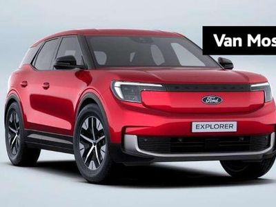 Rood Nieuw 2025 Ford Explorer Extended Range SUV | € 44.050 (Goede deal)