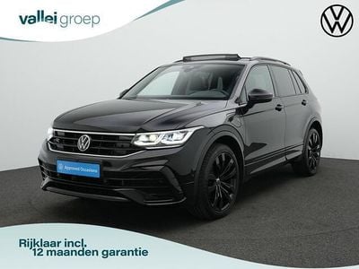 Occasion VW Tiguan Pro 245 PK (180 kW) 2022 Zwart SUV