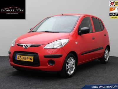 tweedehands Hyundai i10 1.1 Active Cool 2010 | Goed Onderhouden | Carplay | Airco | Elektrische Ramen | Boekjes | Lichtmetalen Velgen | 2 Sleutels | Nationale Autopas