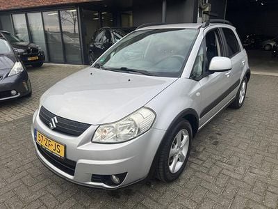 Grijs Gebruikt 2008 Suzuki SX4 MPV | € 2.595 (Goede deal)