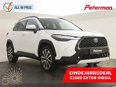 Wit Gebruikt 2024 Toyota Corolla Cross Style SUV | € 34.399 (Goede deal)