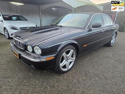 Occasion Jaguar XJ Sovereign 238 PK (175 kW) 2005 Zwart Sedan