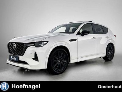 Wit Occasion 2022 Mazda CX-60 Homura-Line SUV | € 32.900 (Eerlijke prijs)
