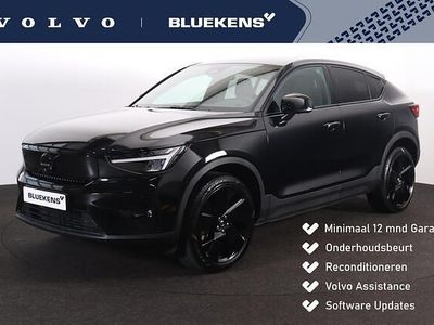 Zwart Gebruikt 2024 Volvo EC40 Ultra SUV | € 42.900 (Goede deal)
