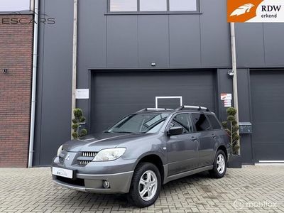 Grijs Gebruikt 2007 Mitsubishi Outlander Invite+ SUV | € 3.900 (Duur)