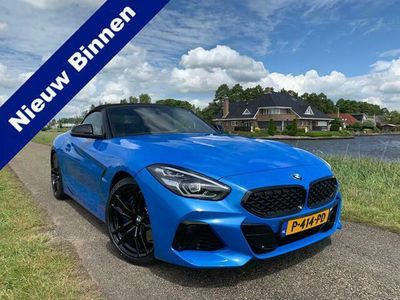 tweedehands BMW 340 Z4 Z4M-M40 iPK High Executive HUD/Misano Blue Metallic Absolute Nieuwstaat!