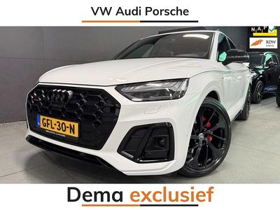 Wit Occasion 2021 Audi Q5 S-Line SUV | € 44.950 (Duur)