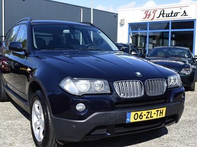 tweedehands BMW X3 2.5si Executive youngtimer nette auto