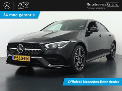 tweedehands Mercedes CLA250e AMG Line , Plugin hybrid PHEV Sfeerverlichting, wegklapbare trekhaak, Nightpakket