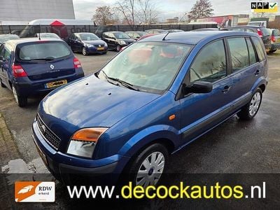 Blauw Occasion 2008 Ford Fusion Cool & Sound Edition MPV | € 1.340 (Goede deal)