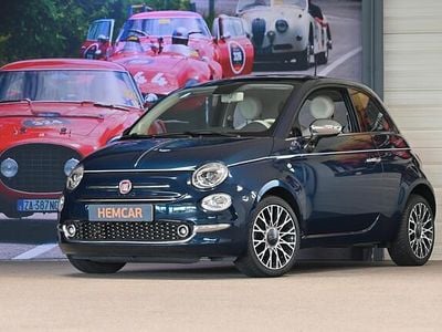 Blauw Gebruikt 2018 Fiat 500 Collezione Hatchback | € 9.950 (Eerlijke prijs)