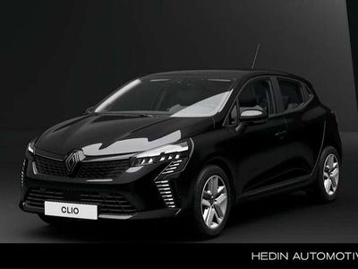 Zwart Nieuw 2025 Renault Clio V Evolution Hatchback | € 23.970 (Eerlijke prijs)