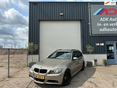 Grijs, metallic lak Gebruikt 2008 BMW 335 Executive Stationwagen | € 12.750