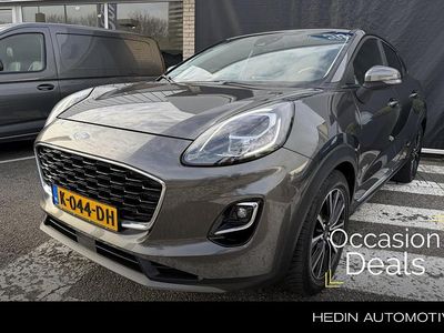 Grijs Occasion 2020 Ford Puma Titanium X SUV | € 18.445 (Eerlijke prijs)