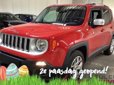 Occasion Jeep Renegade Limited 140 PK (102 kW) 2015 Rood SUV