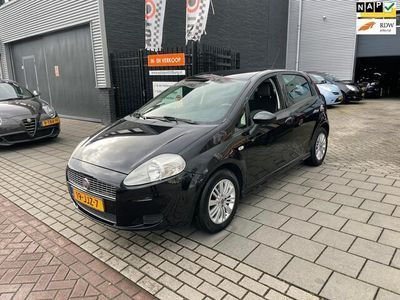 tweedehands Fiat Grande Punto 1.4-16V Edizione Lusso 1e Eigenaar! Airco NAP APK