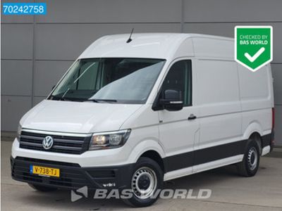 tweedehands VW Crafter 140pk Automaat L3H3 Airco Cruise Parkeersensoren Airco Cruise control