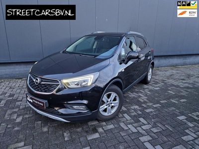 Zwart Occasion 2017 Opel Mokka Edition SUV | € 14.950 (Iets duurder)