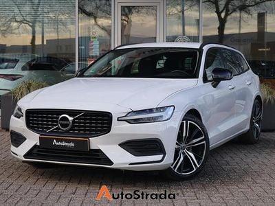 Occasion Volvo V60 Momentum 163 PK (119 kW) 2021 Wit Stationwagen