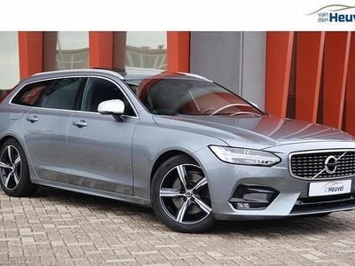 Occasion Volvo V90 R-Design 189 PK (139 kW) 2020 Grijs Stationwagen