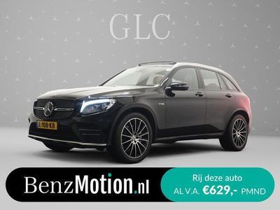 tweedehands Mercedes GLC43 AMG AMG 4MATIC 368pk Autom- Panodak I Burmester I Leer I