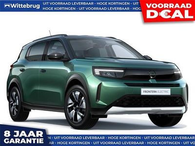 Nieuw Opel Frontera 83 kW (113 PK) 2025 Groen SUV
