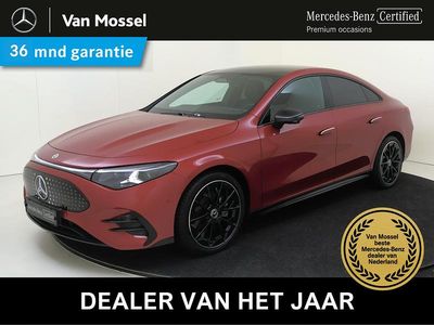 Rood Occasion 2025 Mercedes CLA 250+ Edition Sedan | € 52.945